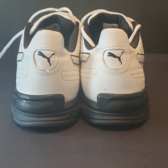 Puma Men White W/ Black Trim 11.5 - Picture 6 of 6